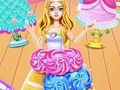 Mäng Rainbow Princess Cake Maker