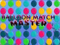 Mäng Balloon Match Master