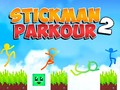 Mäng Stickman Parkour 2