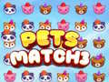 Mäng Pets Match3