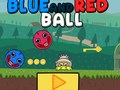 Mäng Blue and Red Ball