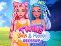 Mäng Twins Sun & Moon Dressup