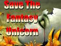 Mäng Save The Fantasy Unicorn