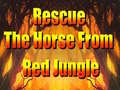 Mäng Rescue The Horse From Red Jungle