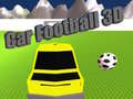 Mäng Car Football 3D