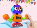 Mäng Coloring Book: Robot