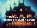 Mäng Hidden Object: Haunted Mansion Estate