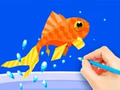 Mäng Coloring Book: Fish