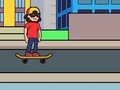 Mäng Skateboard Wheelie