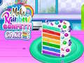 Mäng Make Rainbow Confetti Cake
