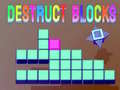 Mäng Destruct Blocks