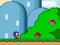 Mäng Sonic in Super Mario World