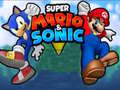 Mäng Super Mario and Sonic