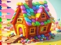 Mäng Coloring Book: Candy House