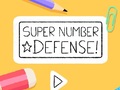 Mäng Super Number Defense