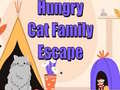 Mäng Hungry Cat Family Escape