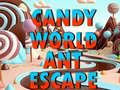 Mäng Candy World Ant Escape
