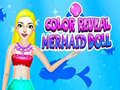 Mäng Color Reveal Mermaid Doll