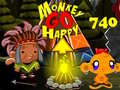Mäng Monkey Go Happy Stage 740