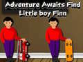 Mäng Adventure Awaits Find Little Boy Finn