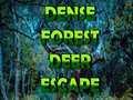 Mäng Dense Forest Deer Escape
