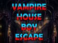 Mäng Vampire House Boy Escape