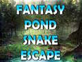Mäng Fantasy Pond Snake Escape