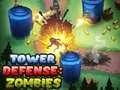 Mäng Tower Defense Zombies
