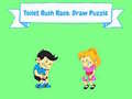 Mäng Toilet Rush Race: Draw Puzzle