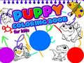 Mäng Puppy Coloring Book for kids