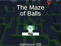 Mäng The Maze of Balls