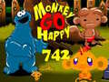 Mäng Monkey Go Happy Stage 742
