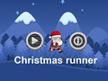 Mäng Christmas Runner