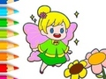 Mäng Coloring Book: Fairy