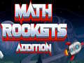 Mäng Math Rockets Addition