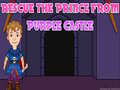 Mäng Rescue The Prince From Purple Castle