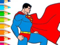 Mäng Coloring Book: Superman