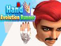Mäng Hand Evolution Runner