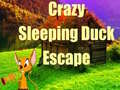 Mäng Crazy Sleeping Duck Escape