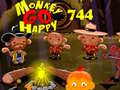 Mäng Monkey Go Happy Stage 744