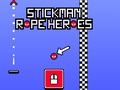 Mäng Stickman Rope Heroes