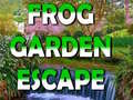 Mäng Frog Garden Escape 