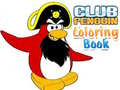Mäng Club Penguin Coloring Book