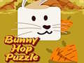 Mäng Bunny Hop Puzzle