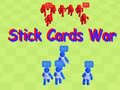 Mäng Stick Cards War