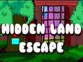 Mäng Hidden Land escape