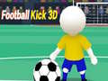 Mäng Football Kick 3D