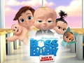 Mäng Boss Baby Back in Business Puzzle Slider