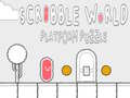 Mäng Scribble World Platform Puzzle