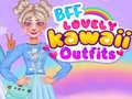 Mäng BFF Lovely Kawaii Outfits